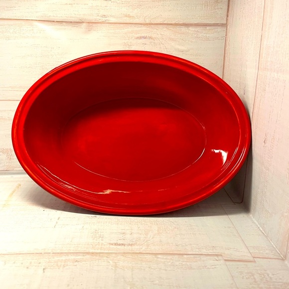 Tracy Jolly Ol Snowy covered casserole dish 1.75 quart - Picture 5 of 8